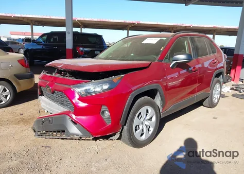 2021 Toyota Rav4 Le from USA, damaged, VIN JTMF1RFV4MD072705